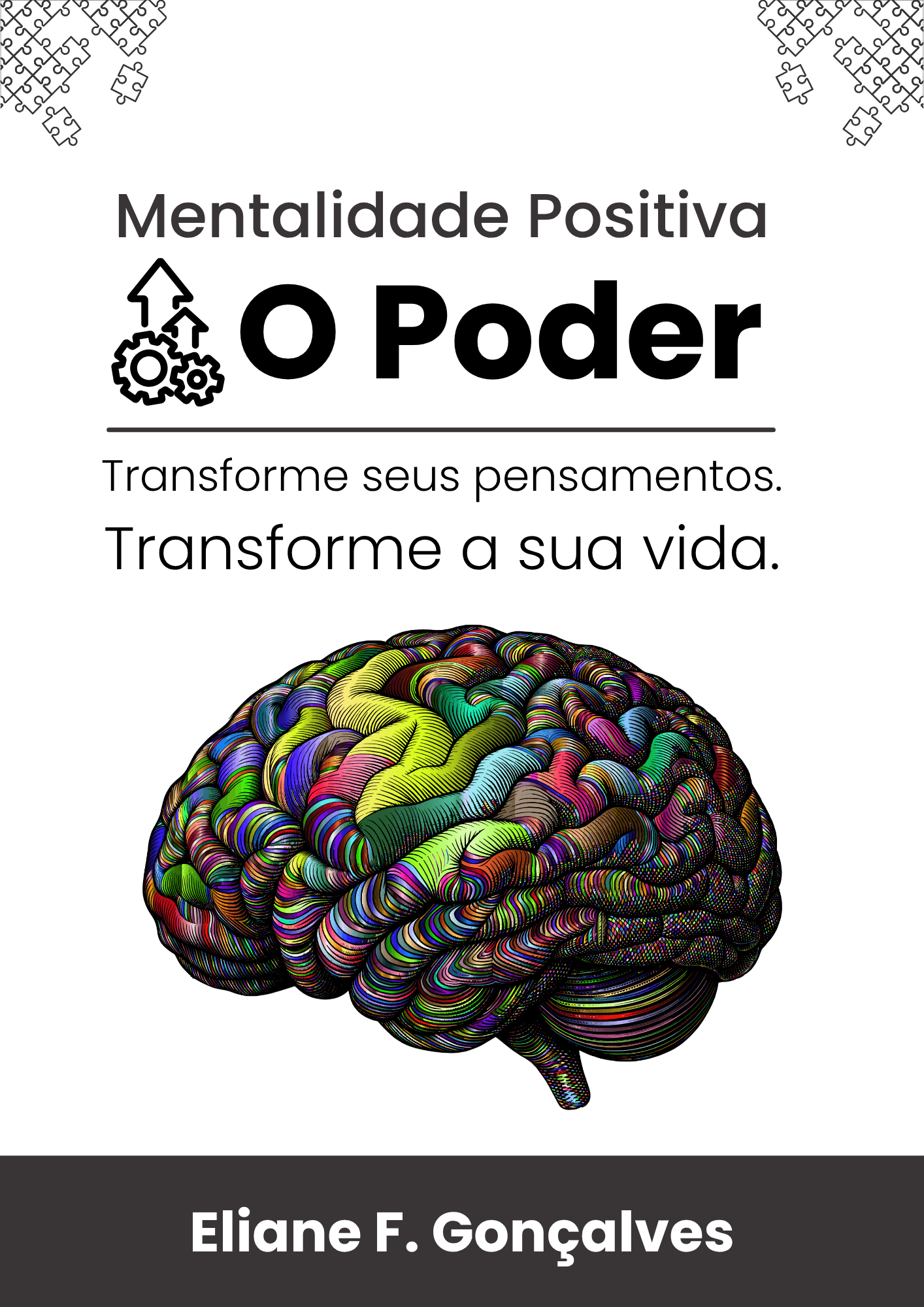 Capa do e-book Mentalidade Positiva O Poder